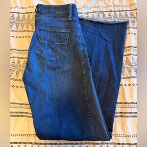 Kimes Olivias dark wash sz 8x34